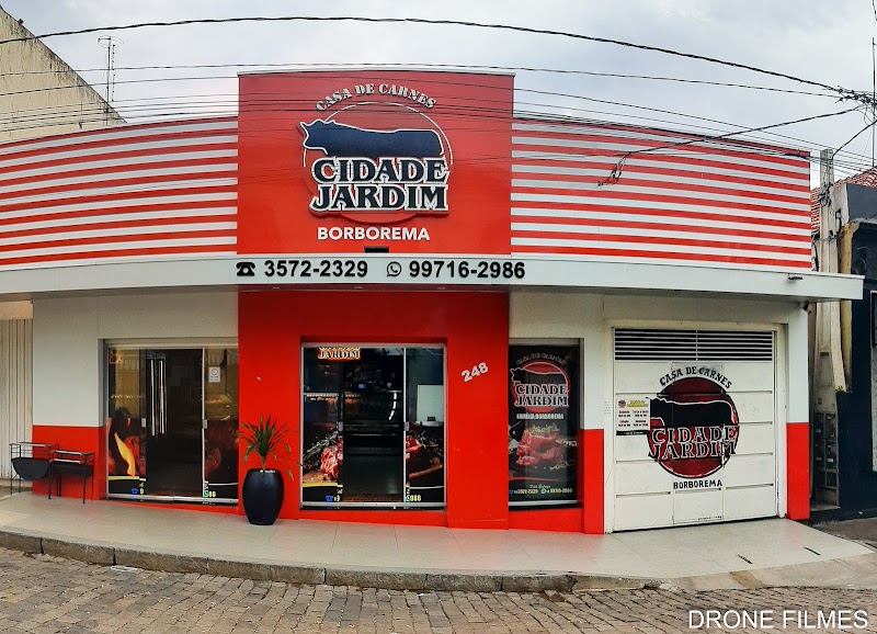 Casa de Carnes Cidade Jardim - Borborema