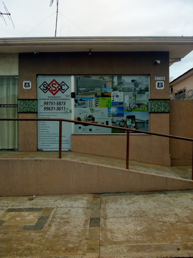 SSC SISTEMAS DE SEGURANÇA ELETRÔNICA LTDA